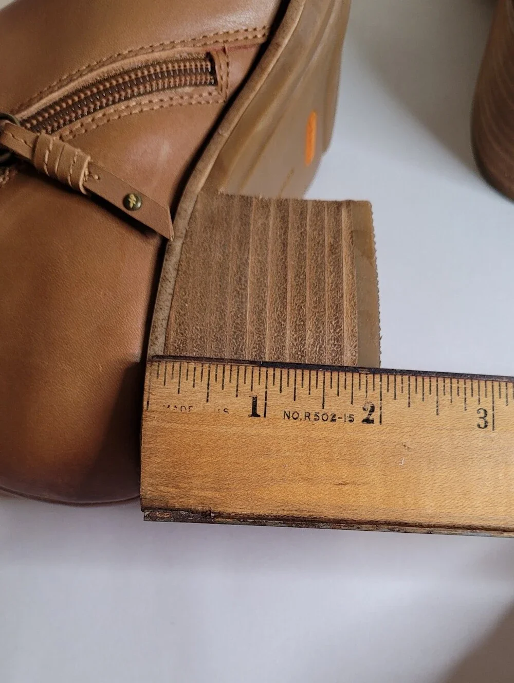 Hush Puppies Ailee Leather Booties 6.5